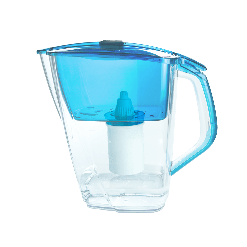 Filtered water jug